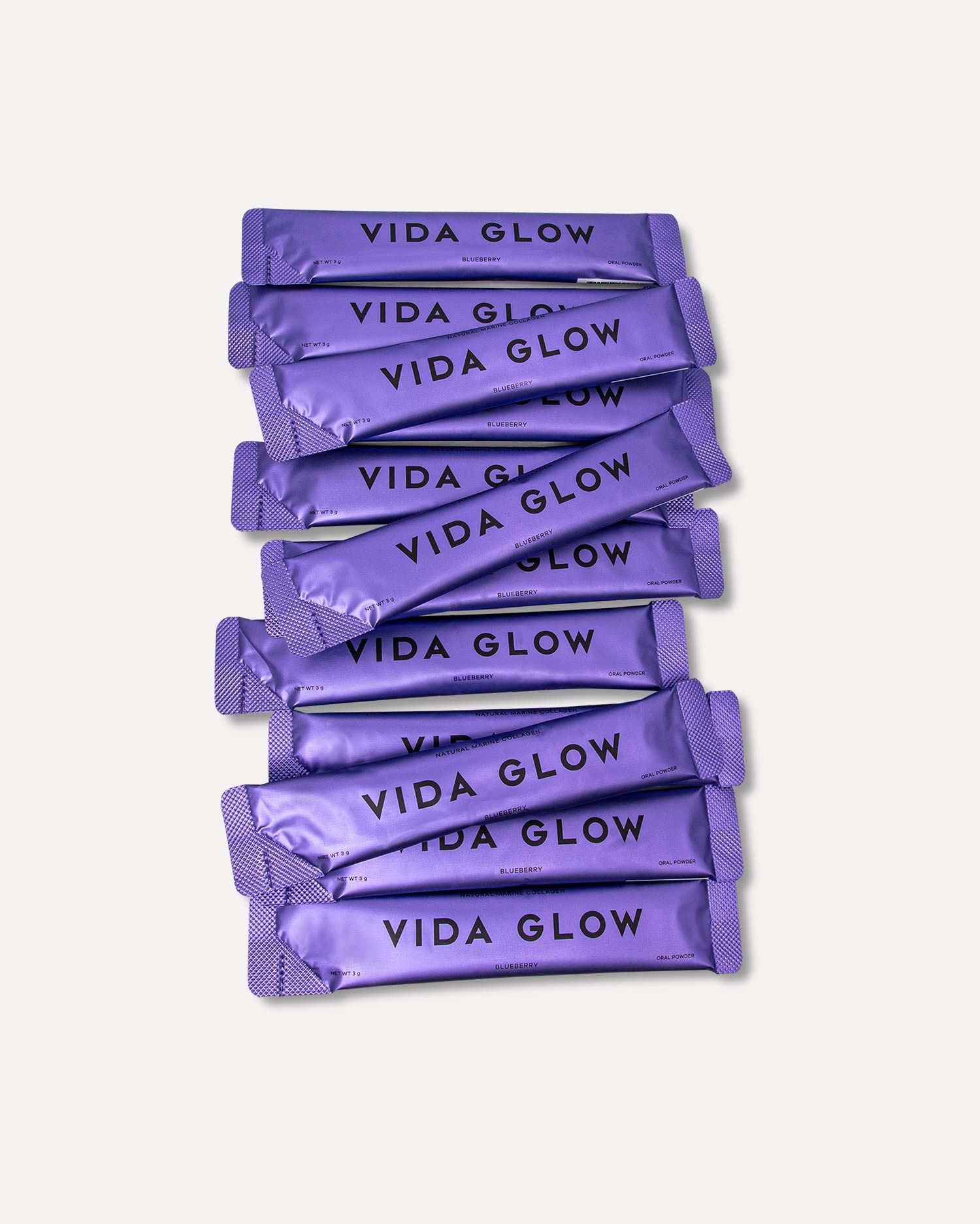Natural Marine Collagen Sachets - Blueberry - Image 4