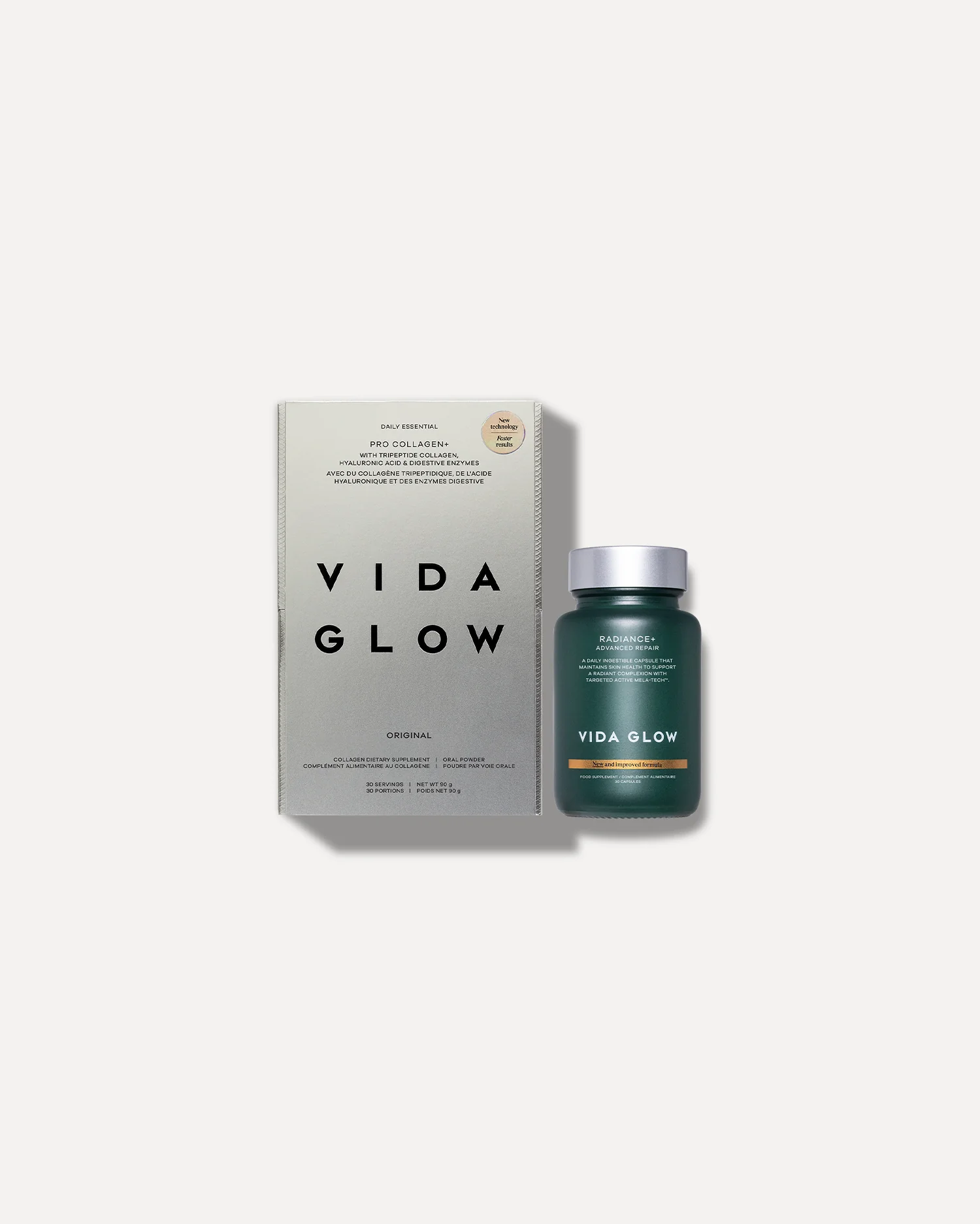 Pro Collagen+ & Radiance Duo